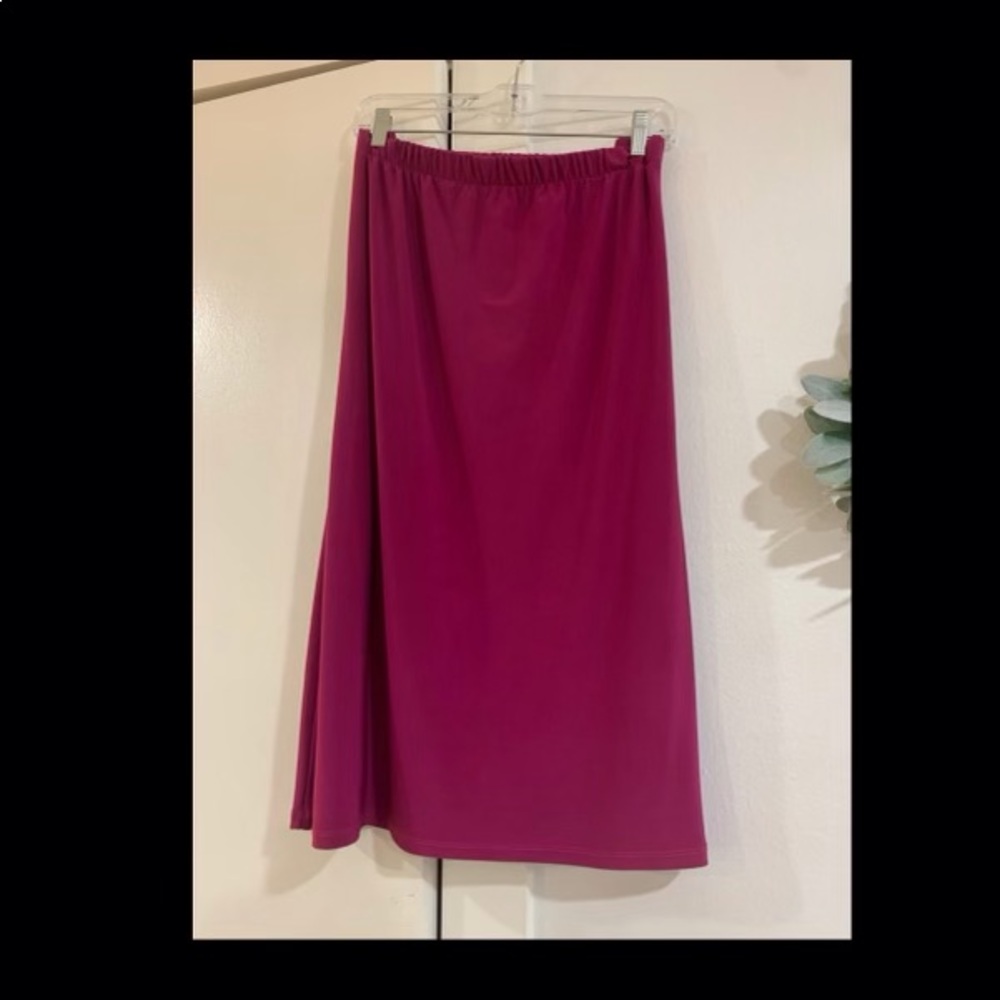 Zadie B magenta skirt